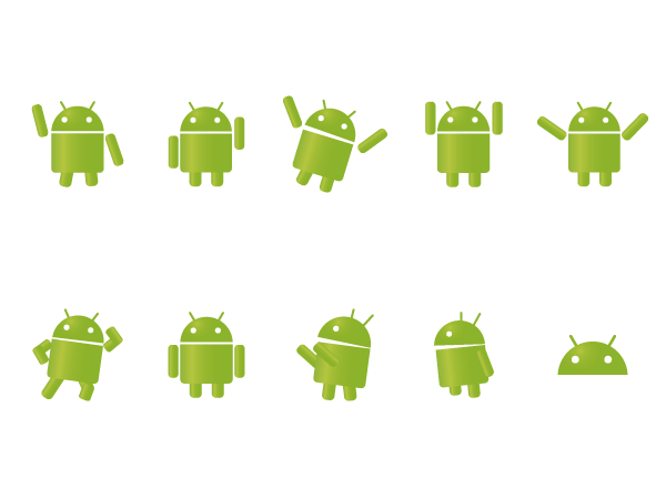 Android Silhouette Design