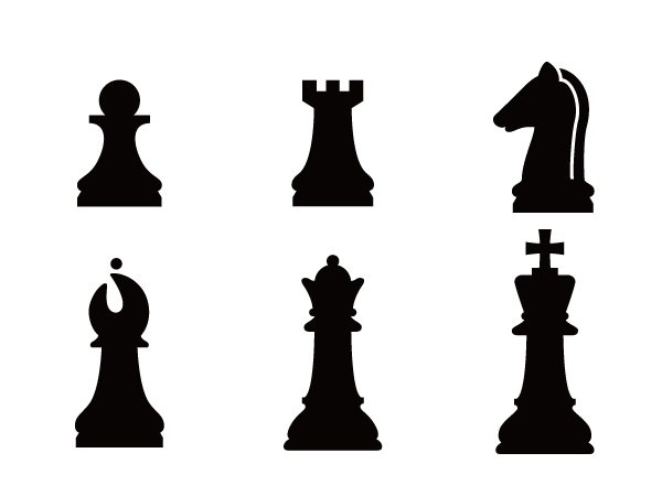 チェスの駒素材