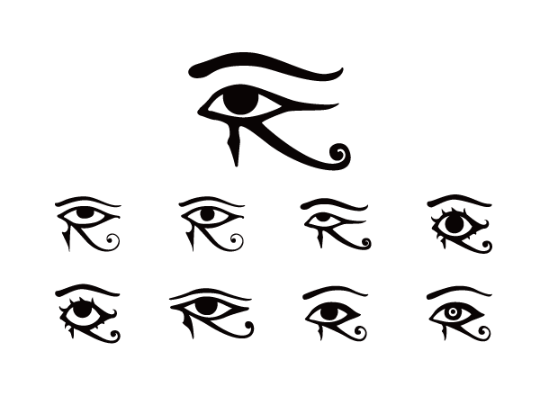 エジプトの神様ホルスの目