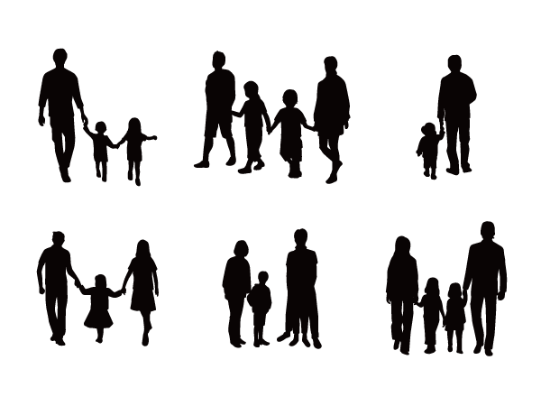 Family Silhouette Design