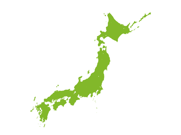 日本地図のaiデータ