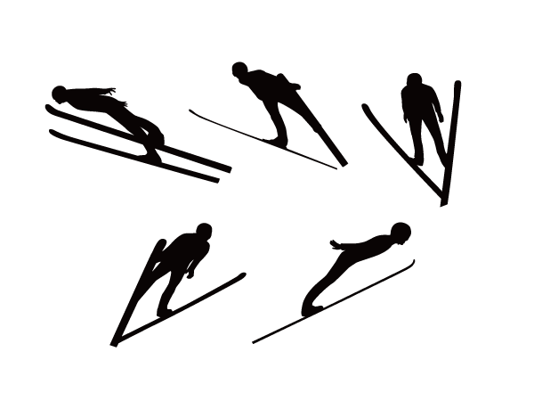 スキー Silhouette Design