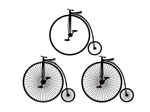 ビンテージ自転車
