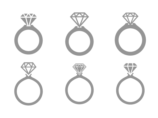 結婚指輪 Silhouette Design
