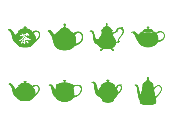 Teapot Silhouette Design