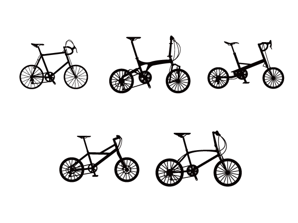 サイクリング Silhouette Design